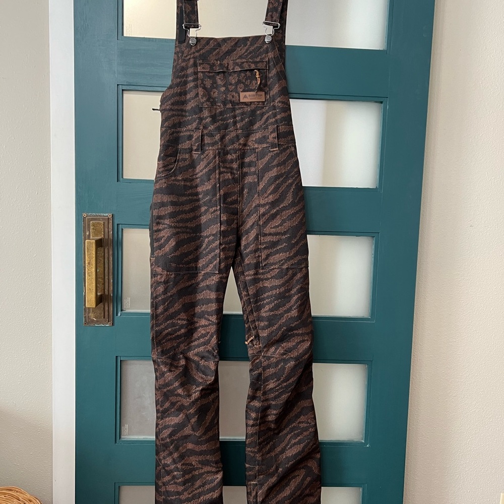 XS Long Tall Burton Ski Snowboard Bib Snowpants
